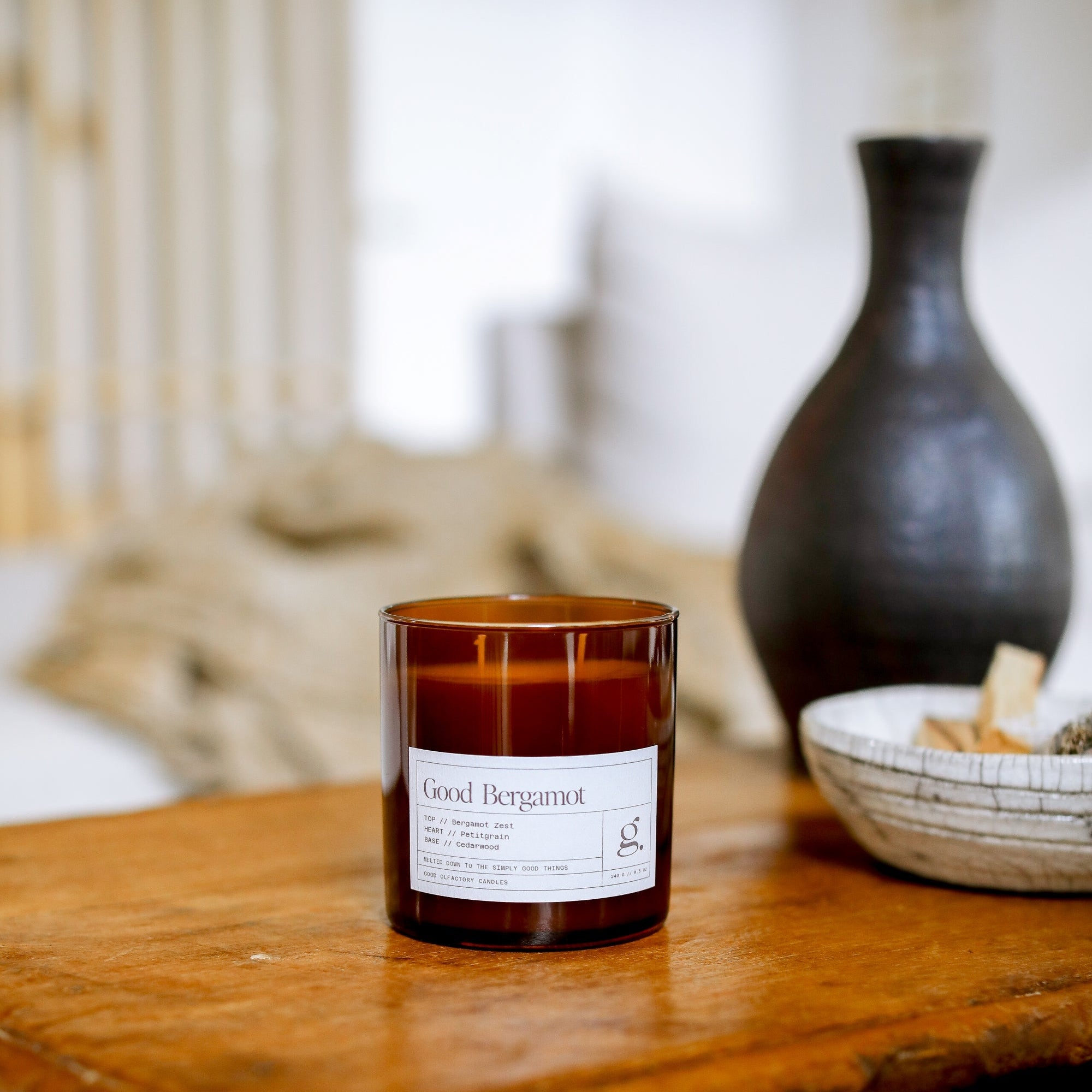 Good Bergamot Candle