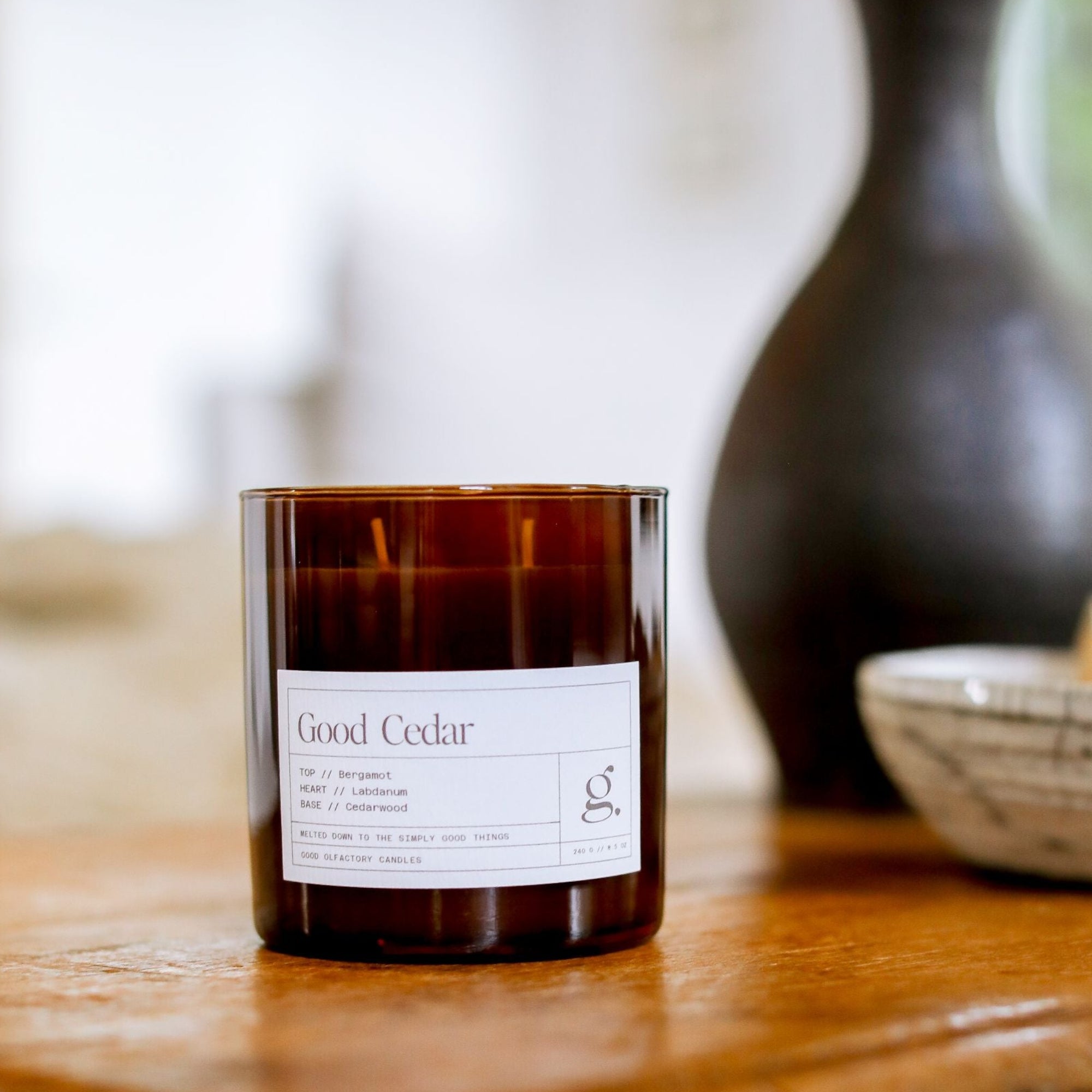 Good Cedar Candle