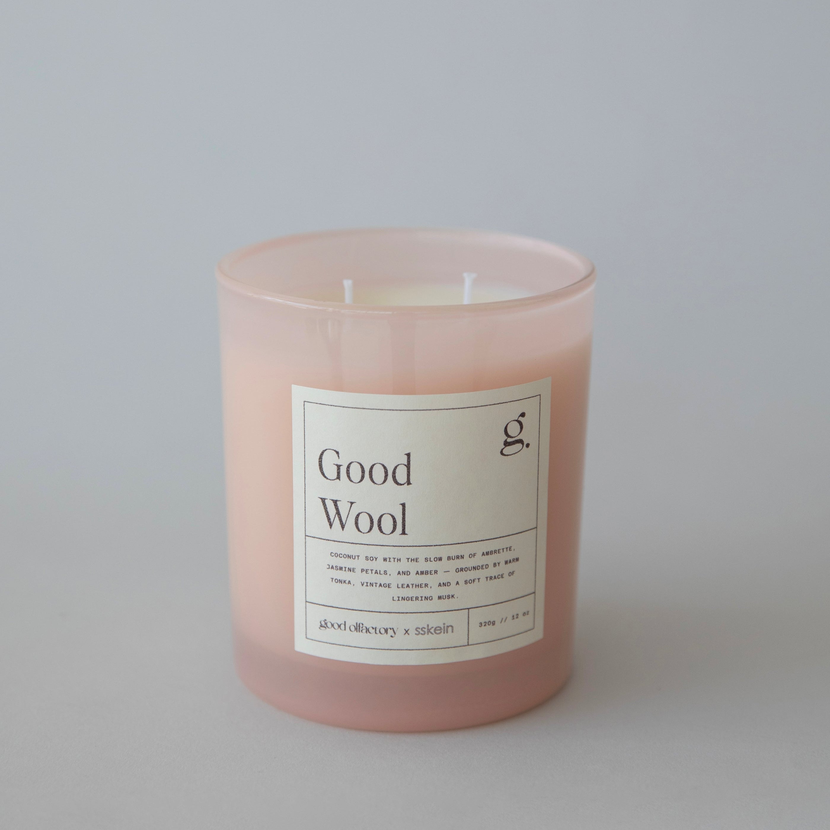 Good Wool Candle