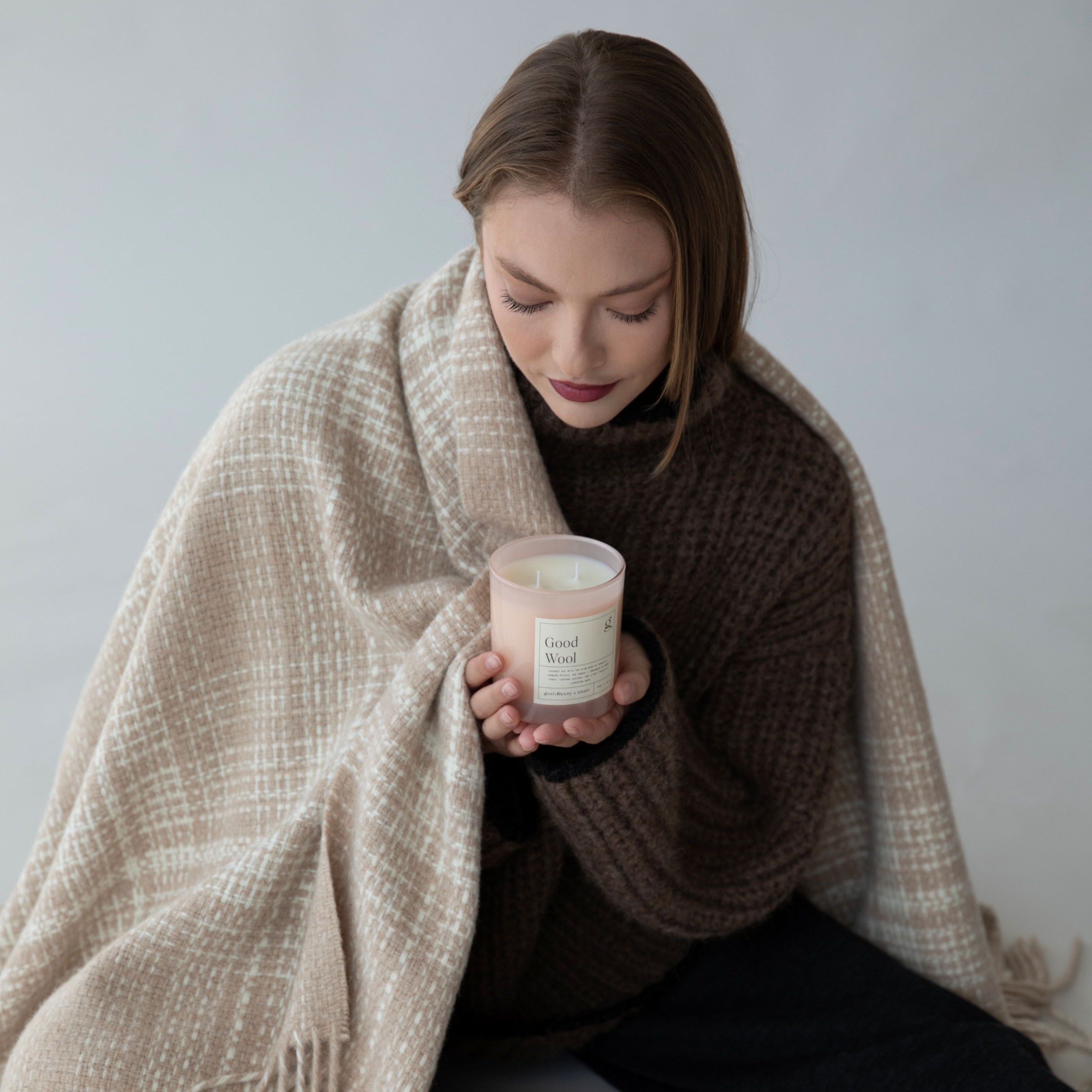 Good Wool Candle