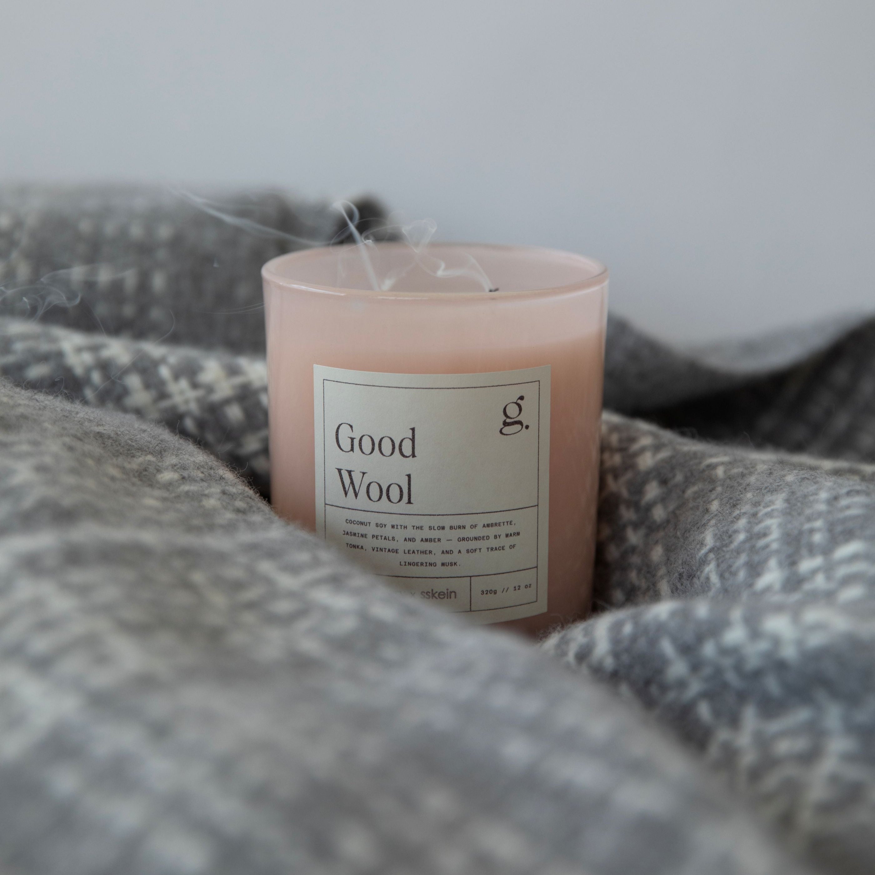 Good Wool Candle
