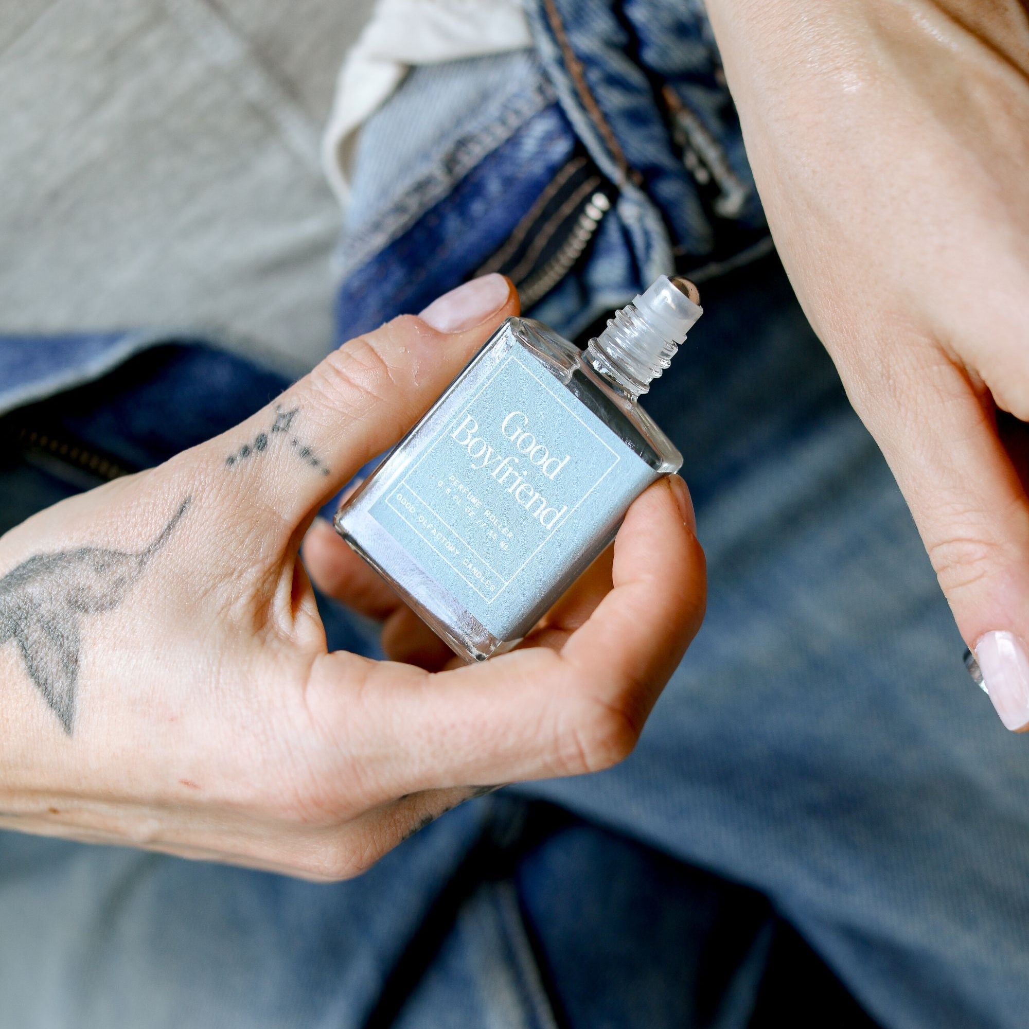 Good Boyfriend Perfume Roller