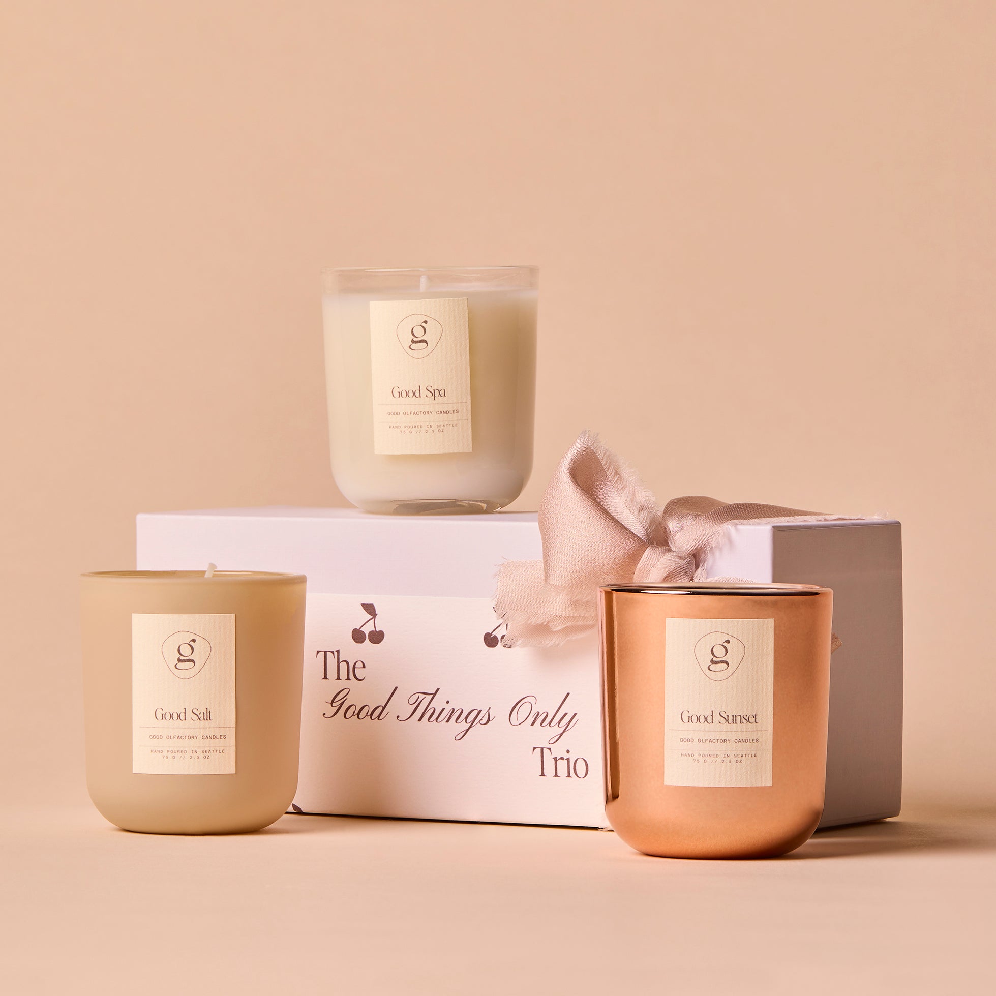 The Good Things Only Trio