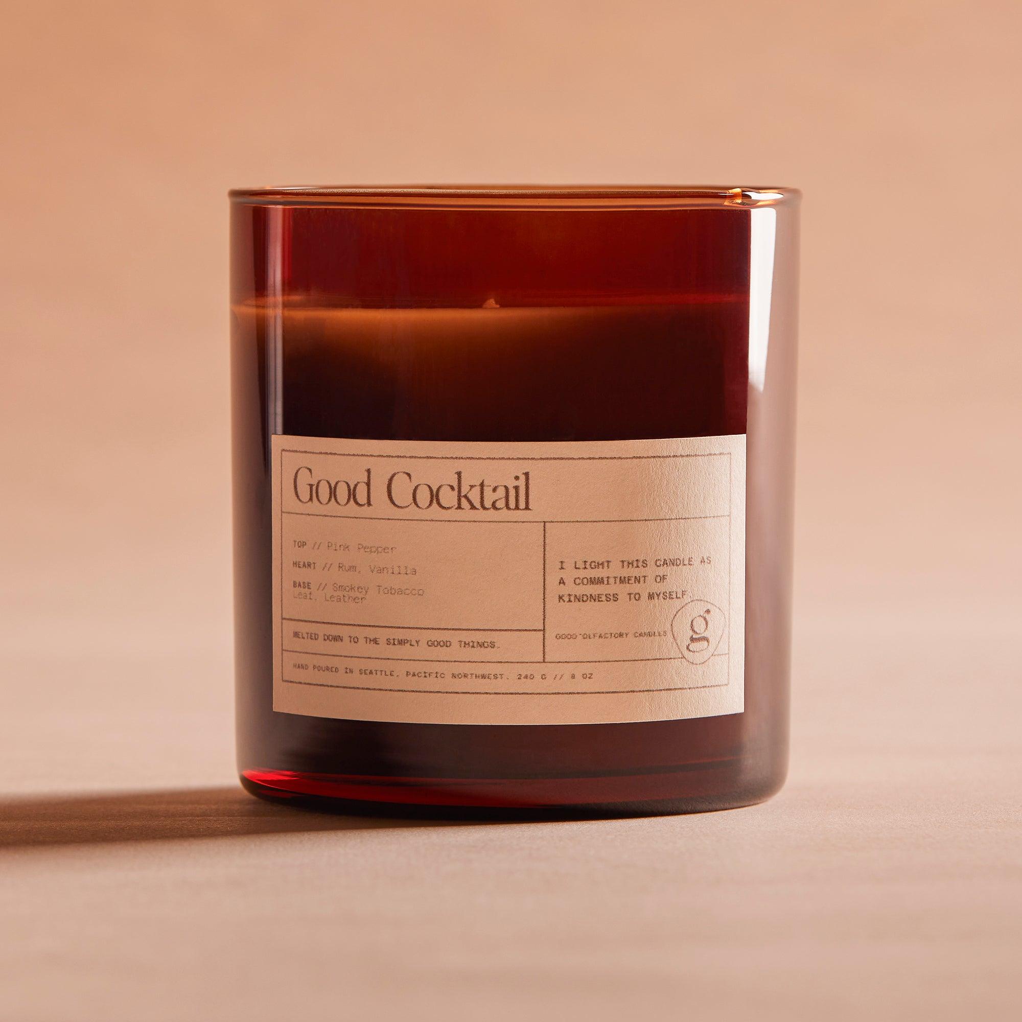 Good Cocktail Candle - Good Olfactory Candles