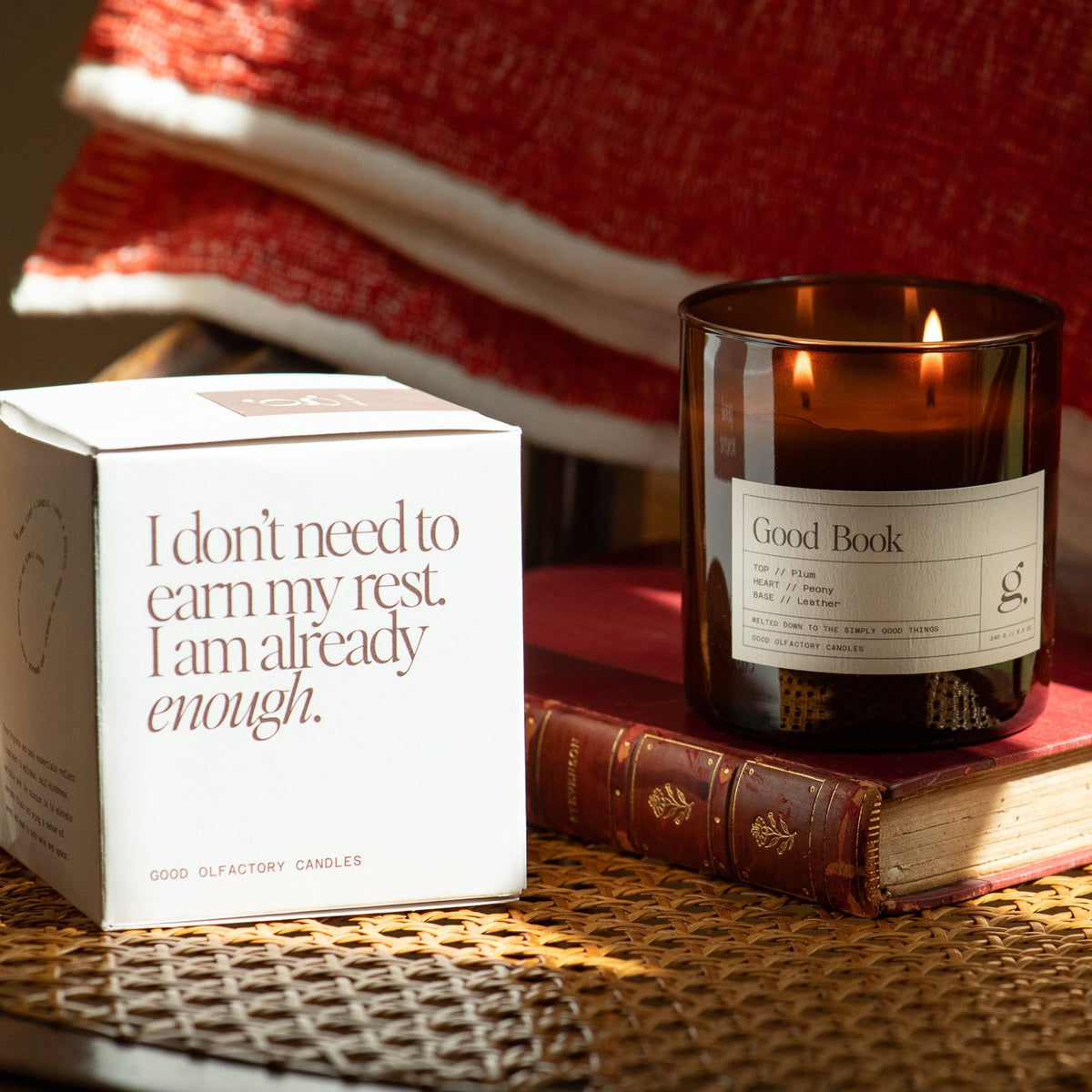 Good Book Candle