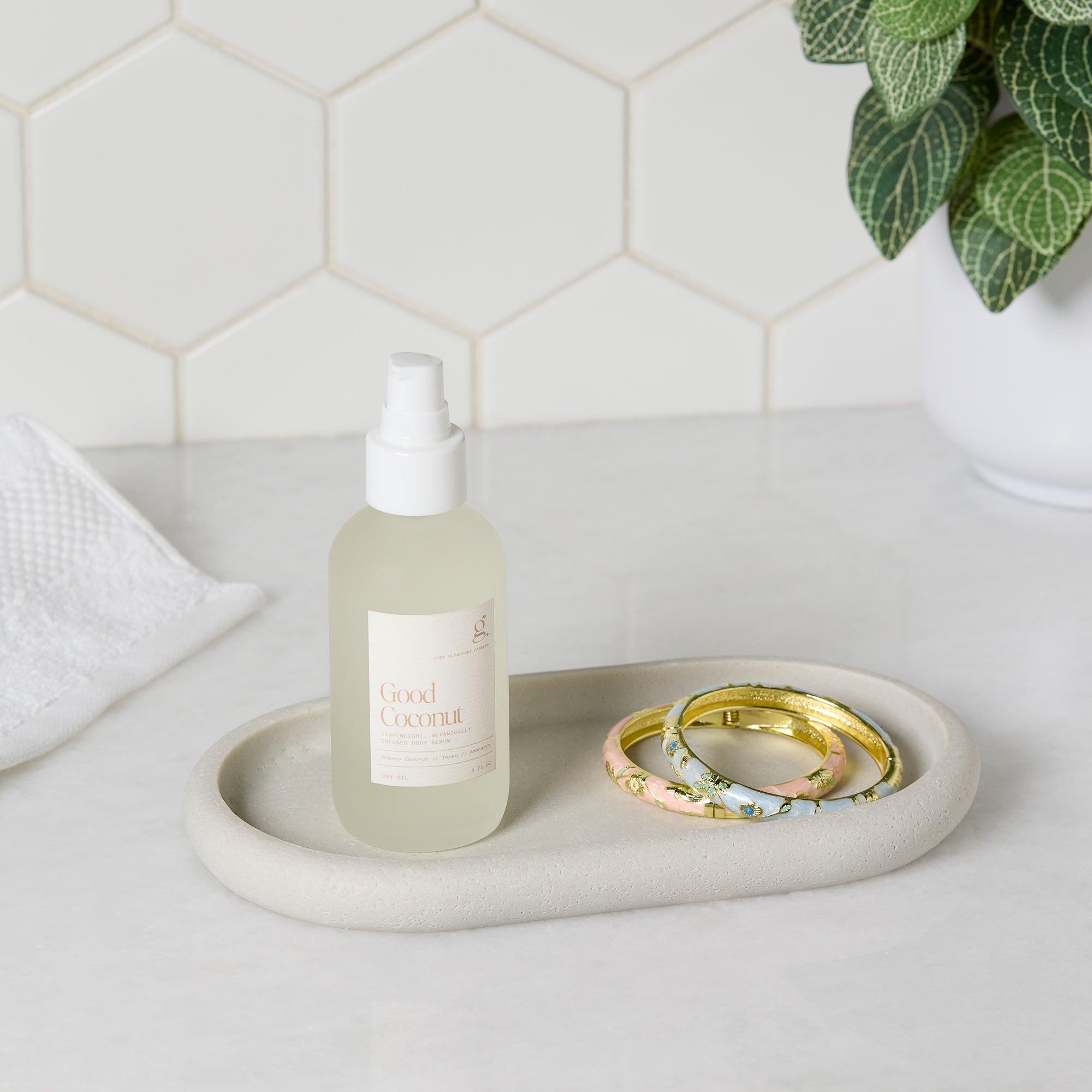 Good Coconut Dry Oil