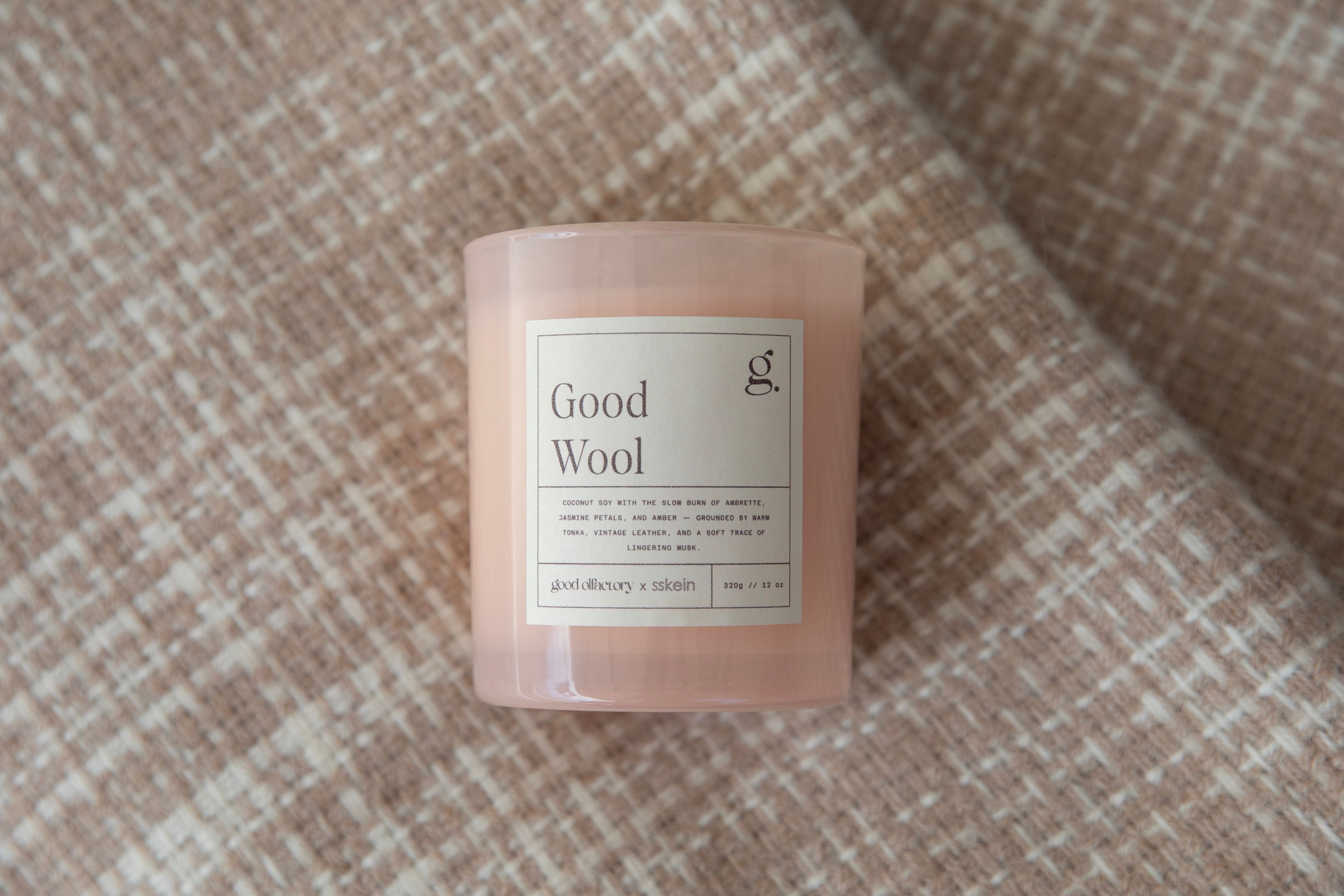 Good Olfactory Candles X SSKEIN