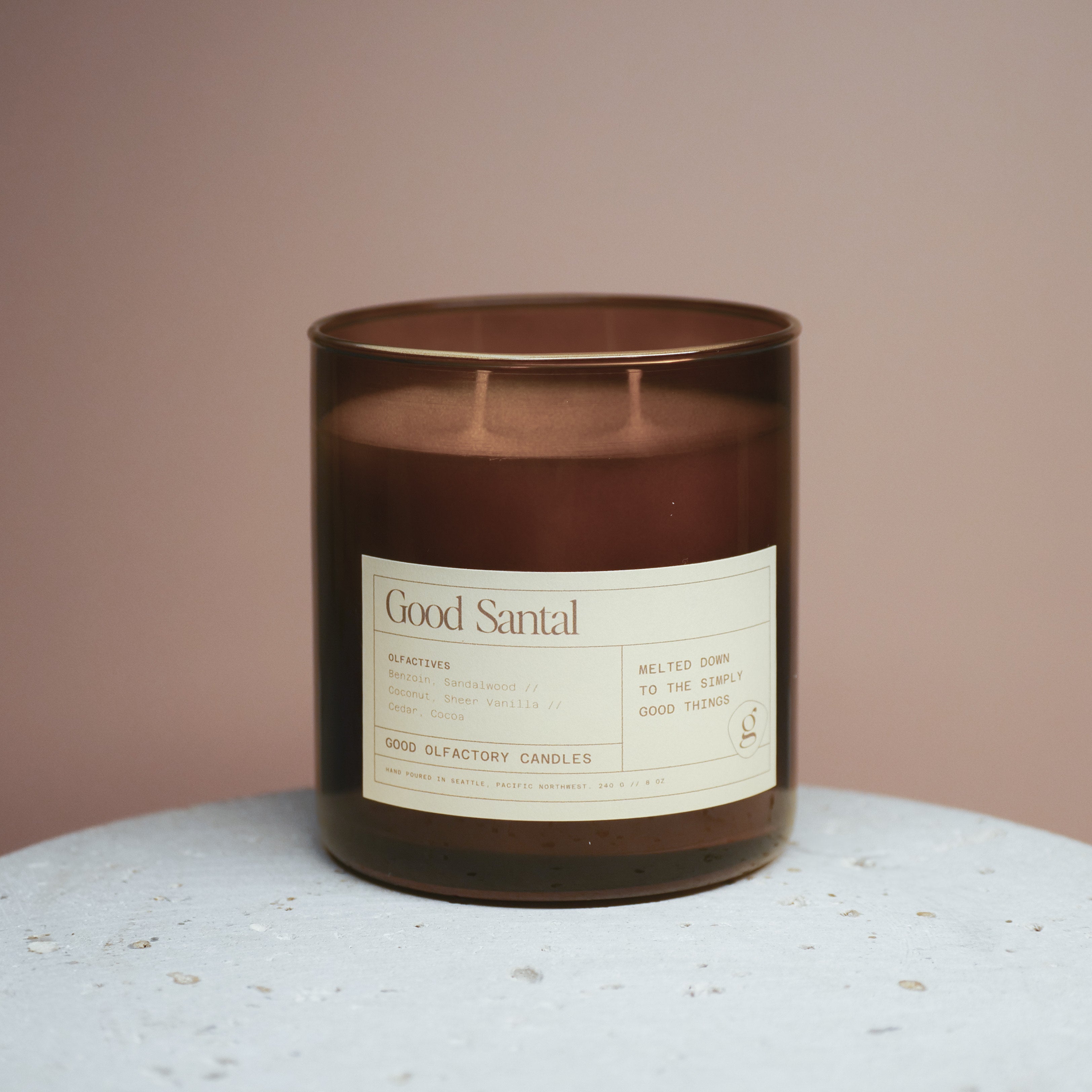 Good Santal Candle
