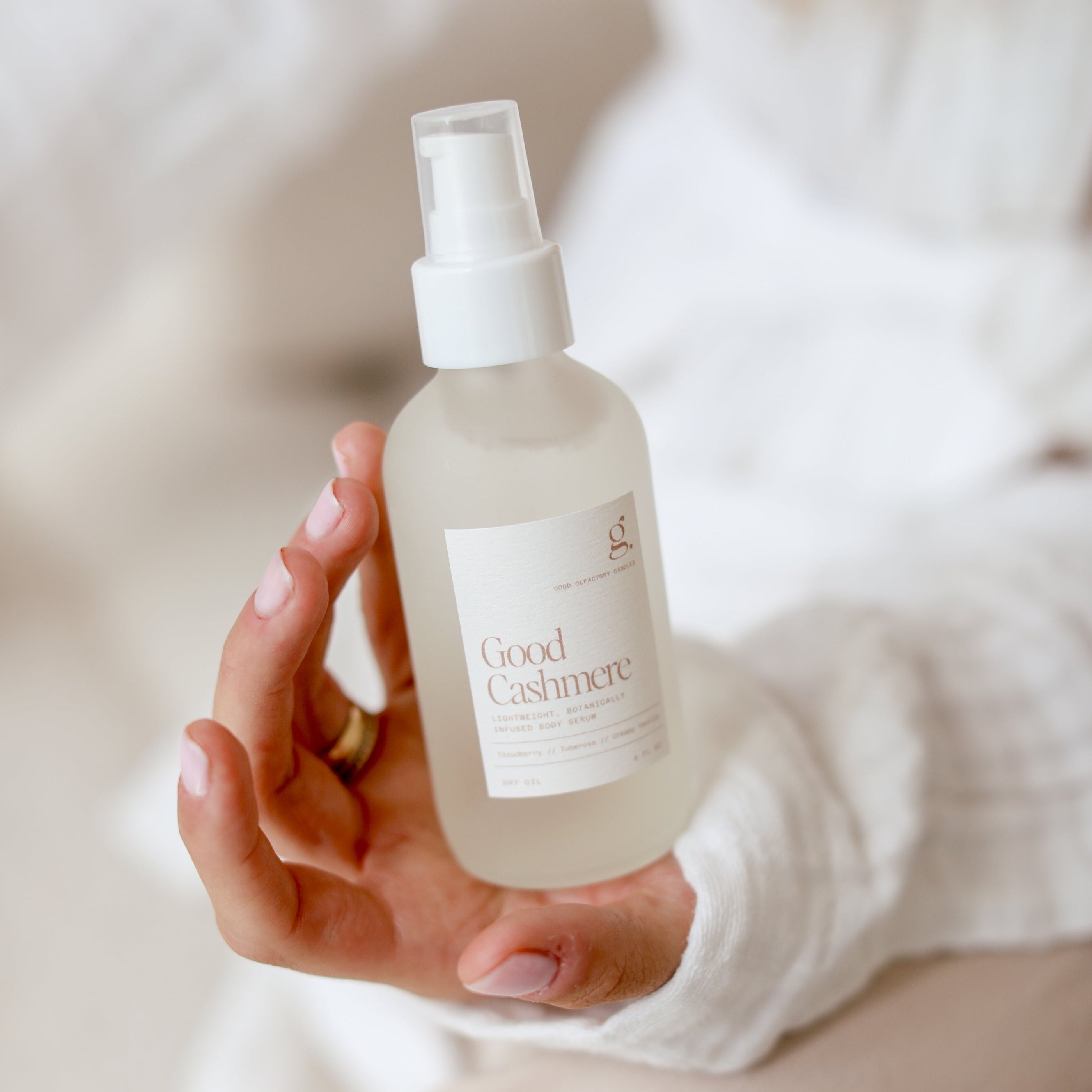 Good Cashmere Dry Oil