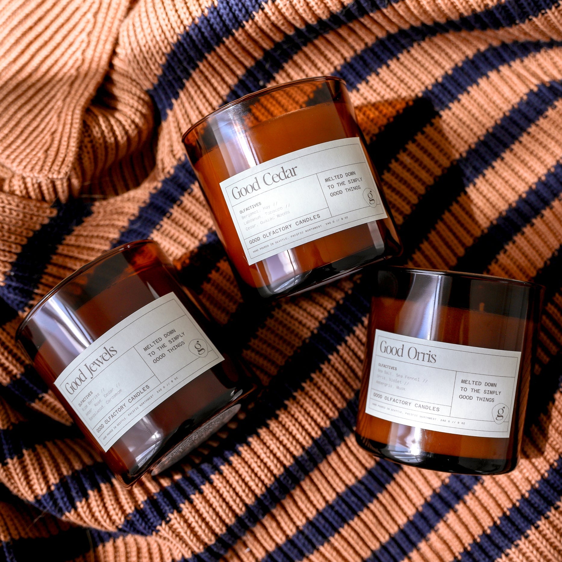 Good Jewels Candle