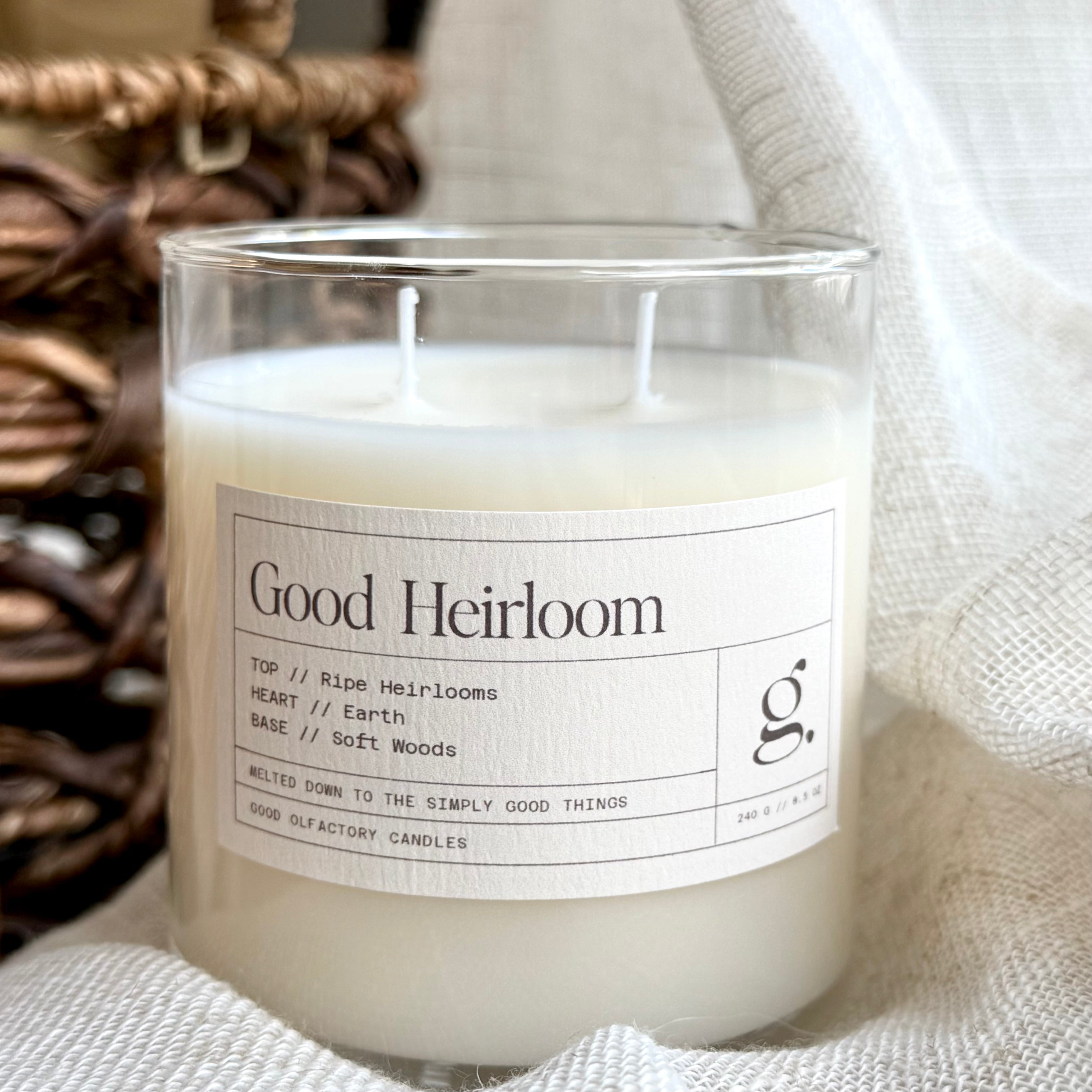 Good Heirloom Candle