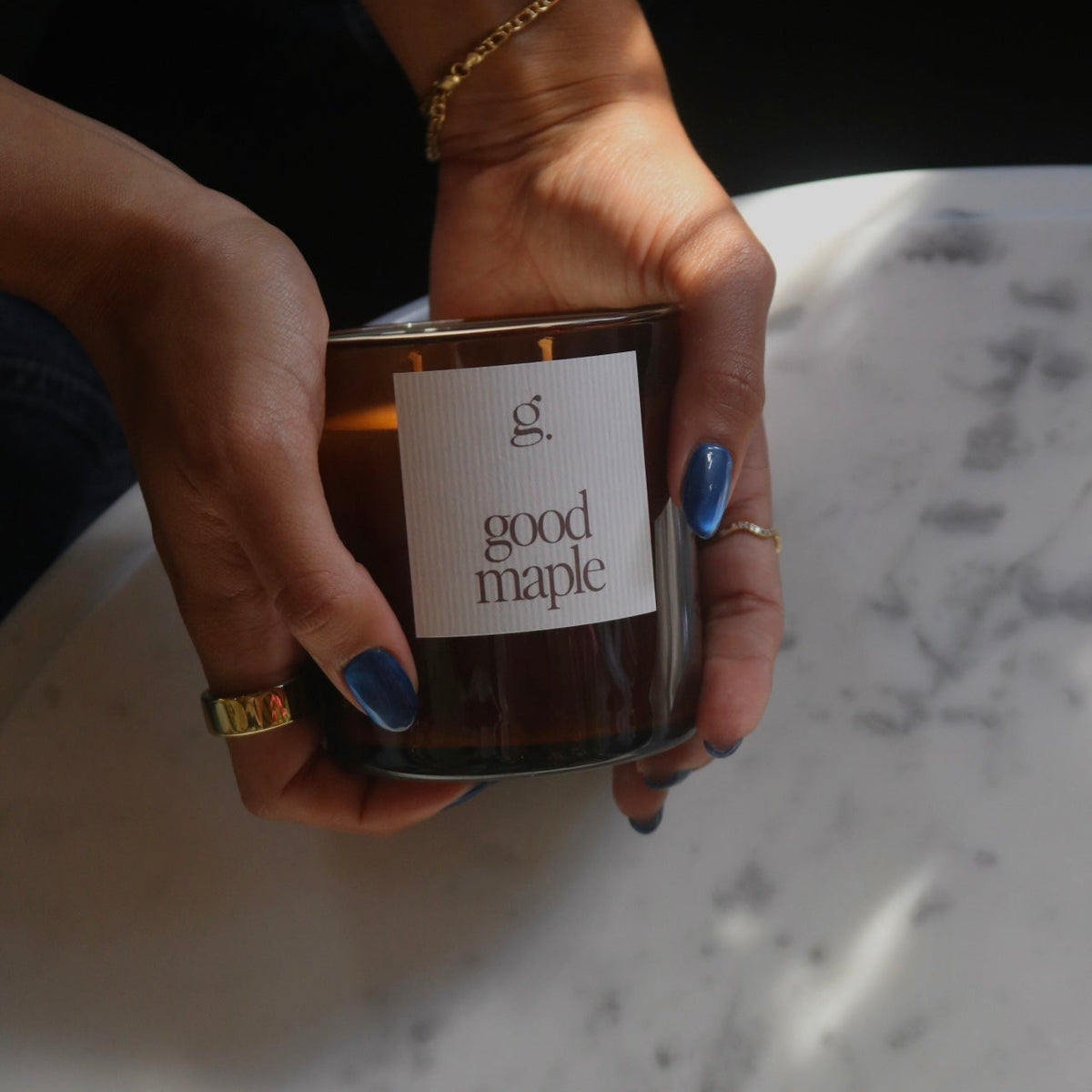 Good Maple Candle