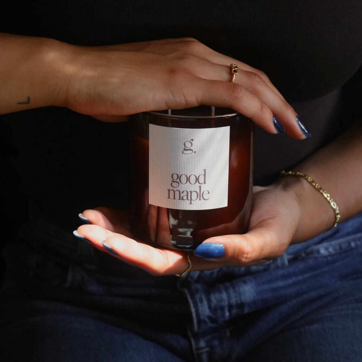 Good Maple Candle