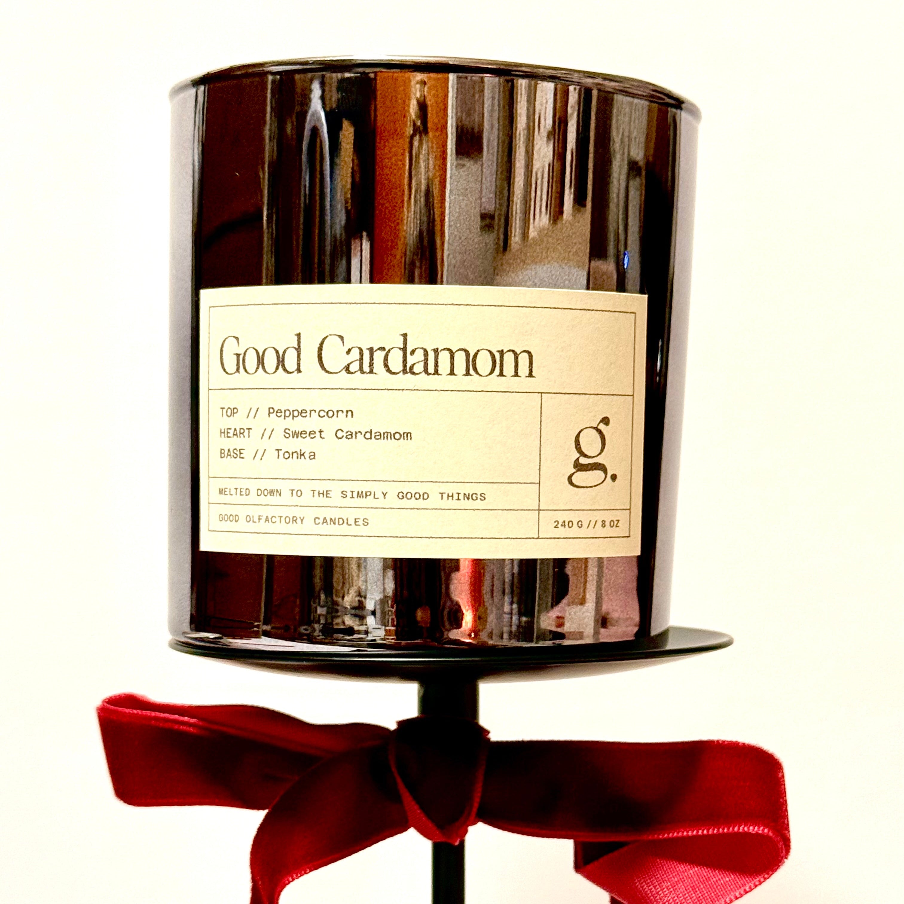 Good Cardamom Candle