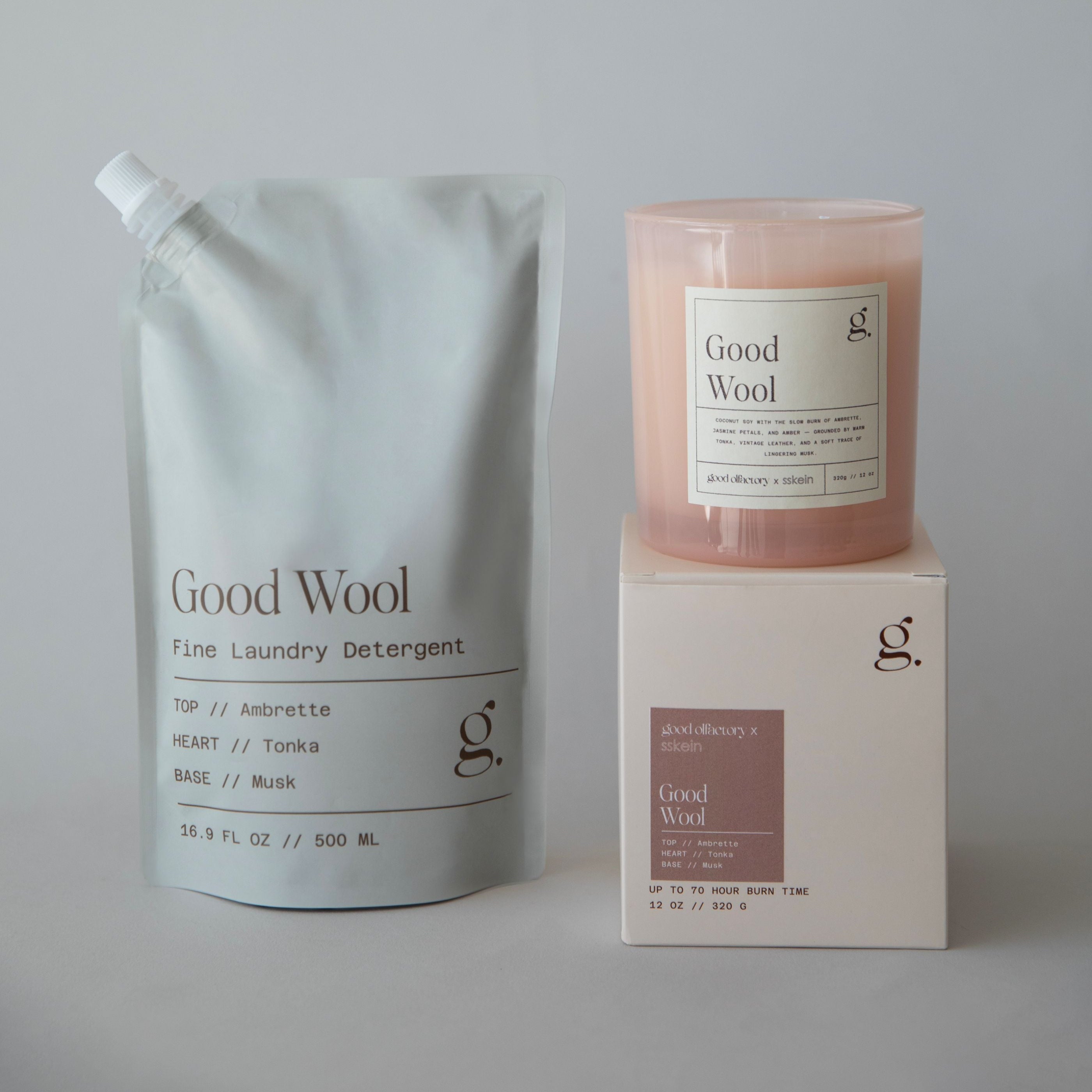 Good Wool Laundry Detergent