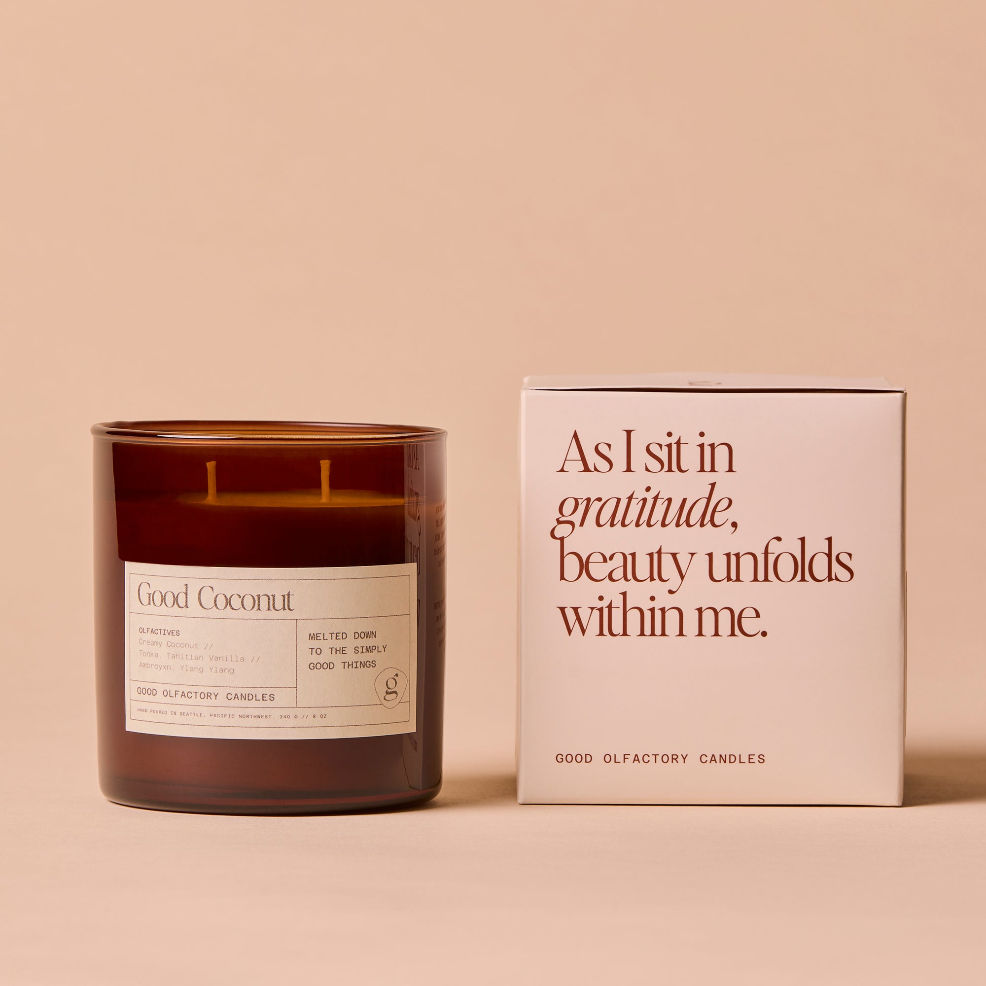 Good Coconut Candle