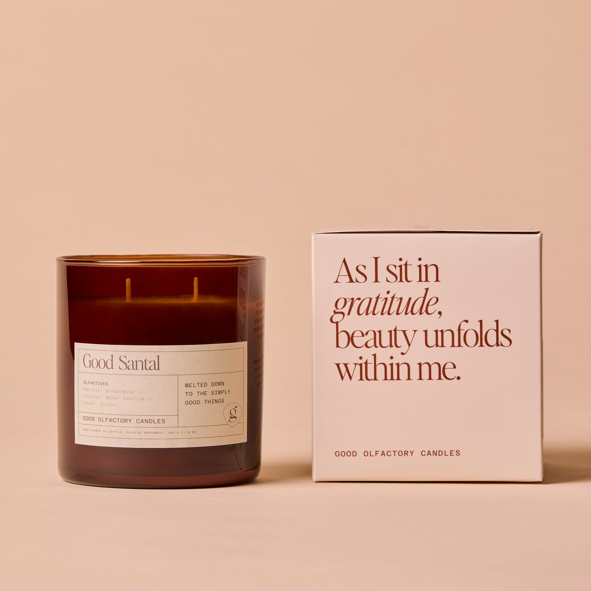 Good Santal Candle