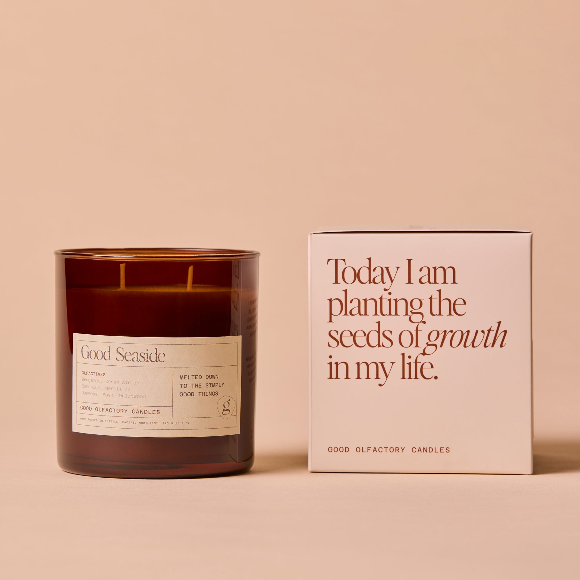 Good Seaside Candle