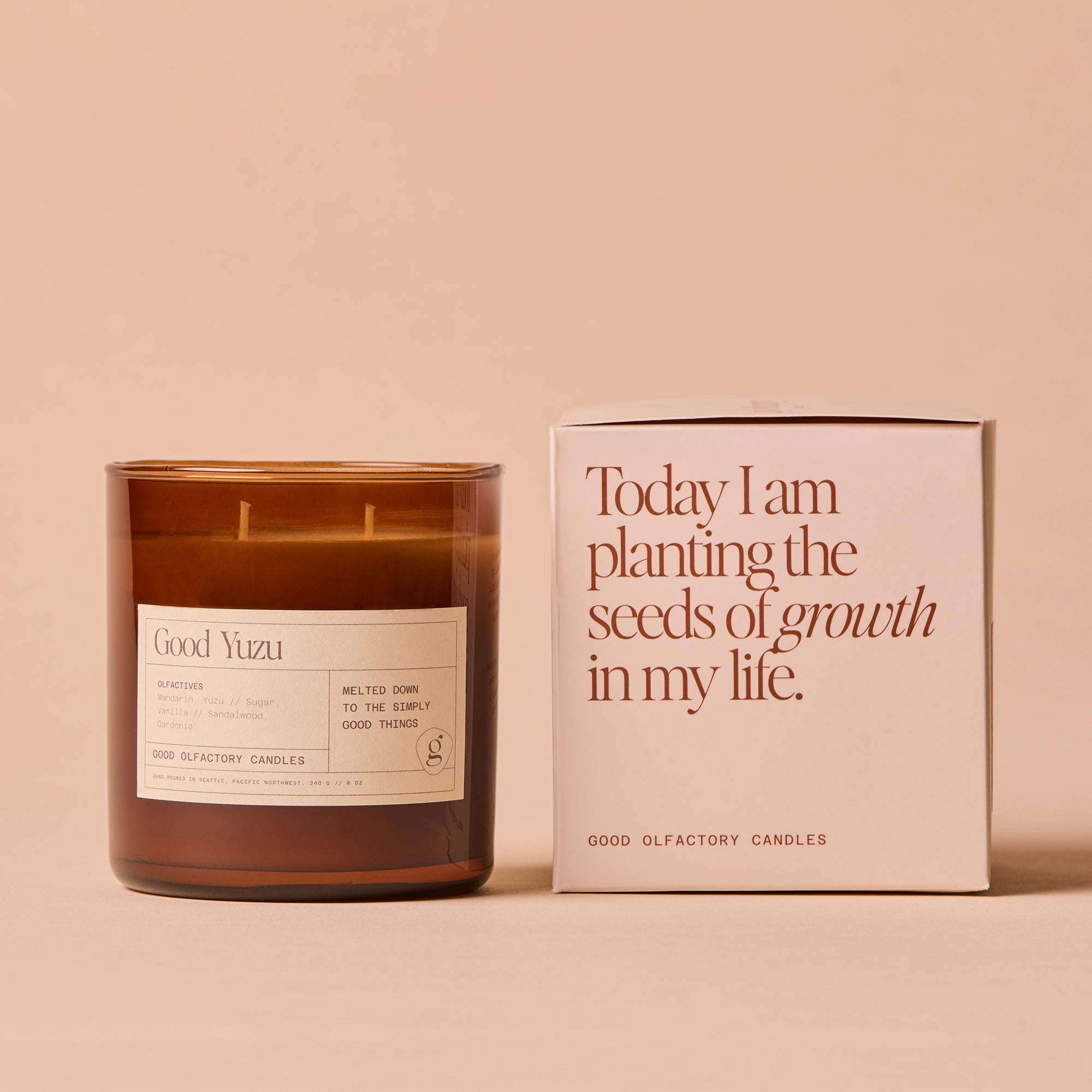 Good Yuzu Candle