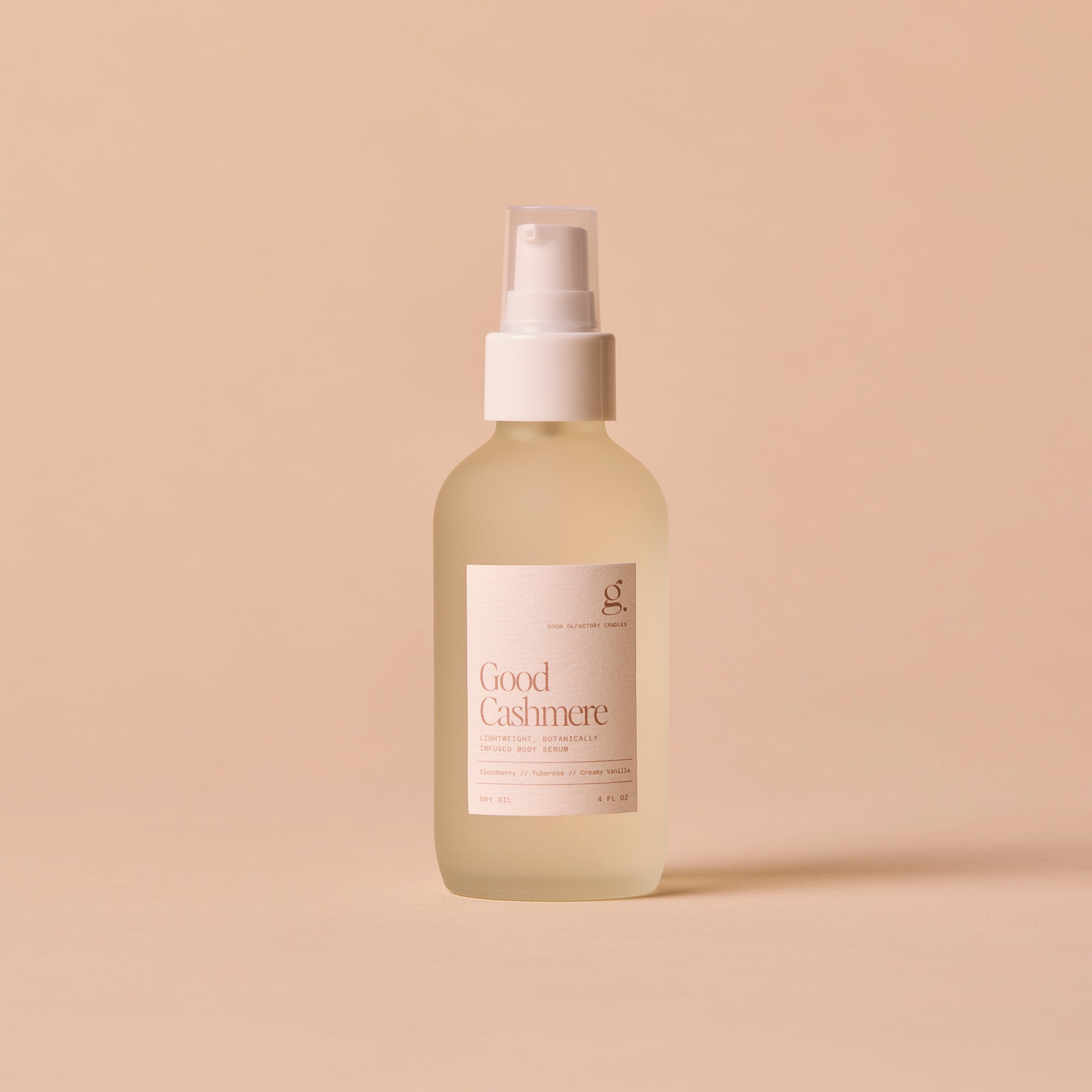 Good Cashmere Dry Oil