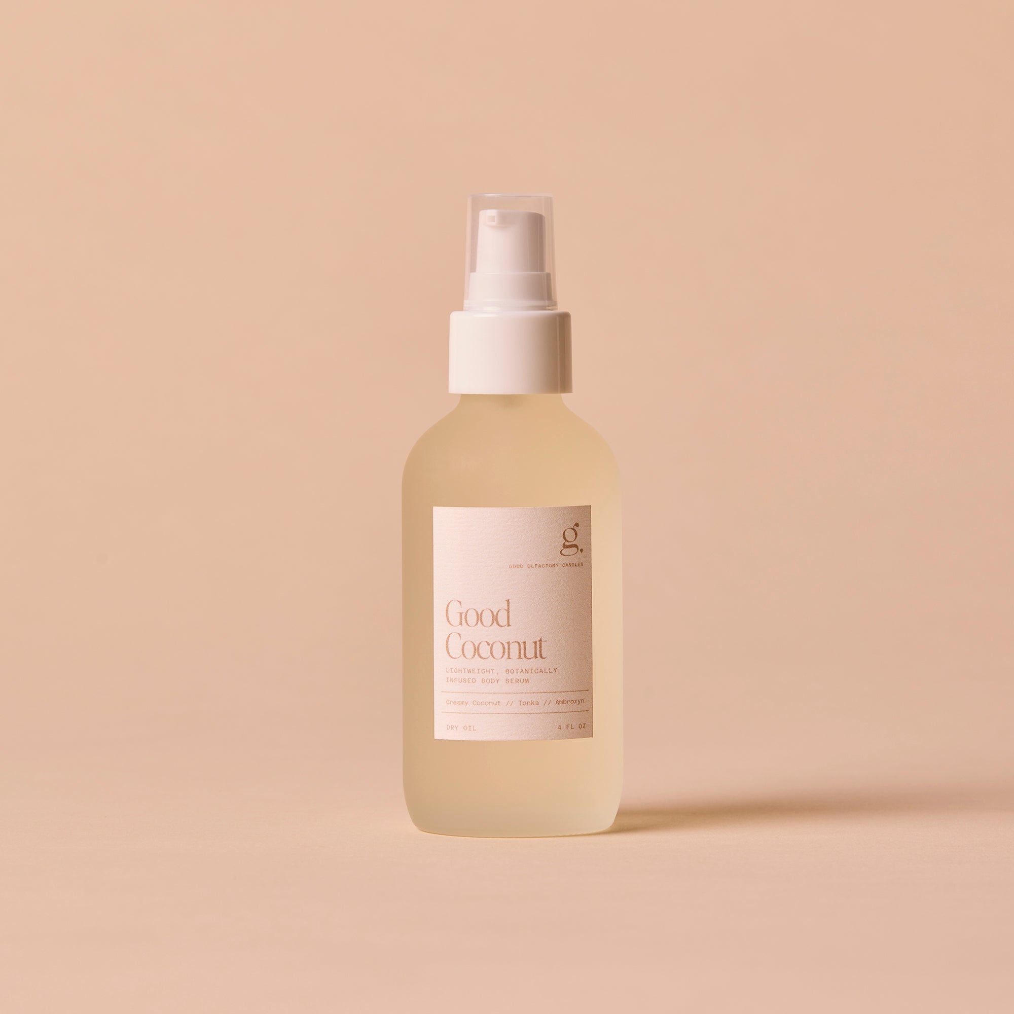 Good Coconut Dry Oil