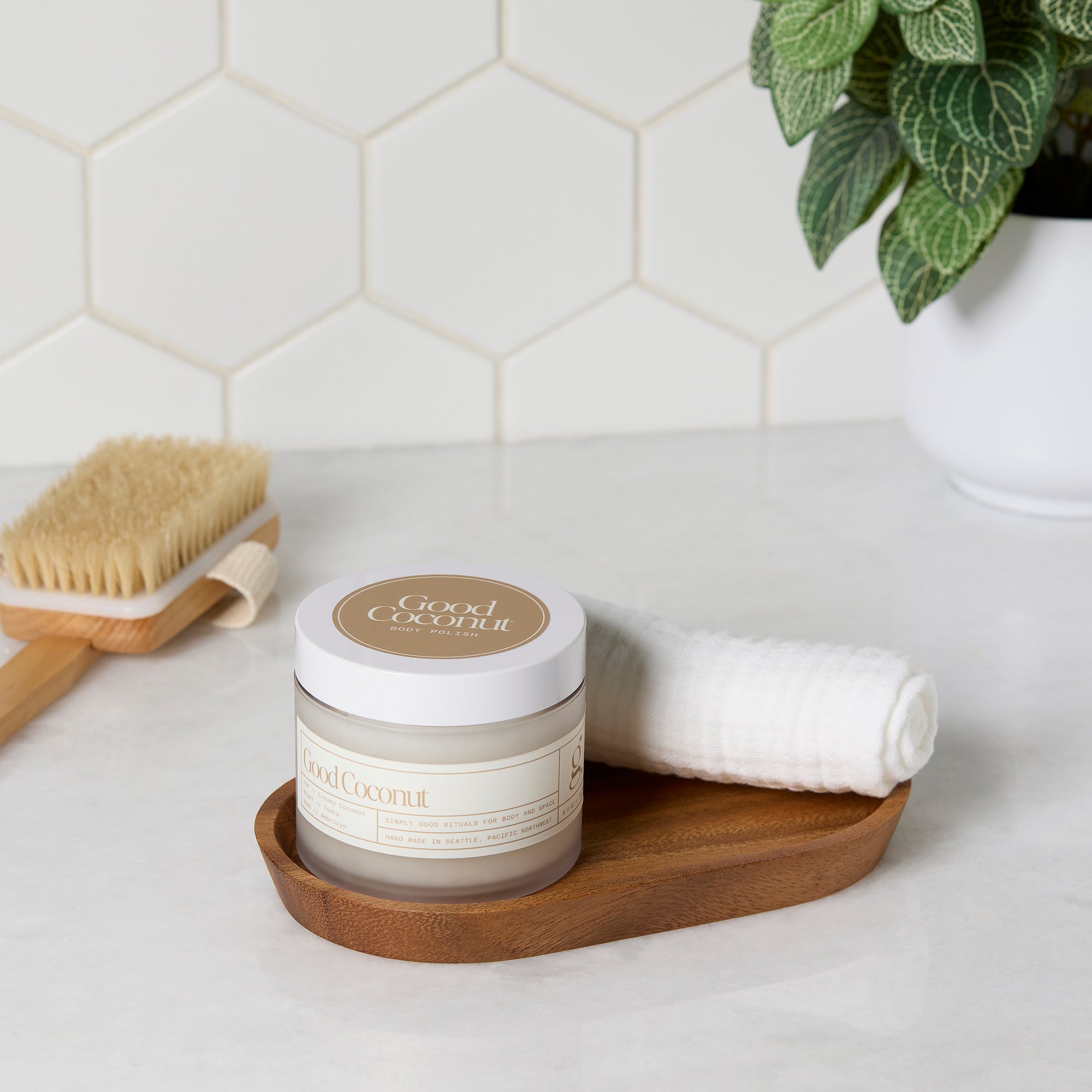 Good Coconut Body Polish
