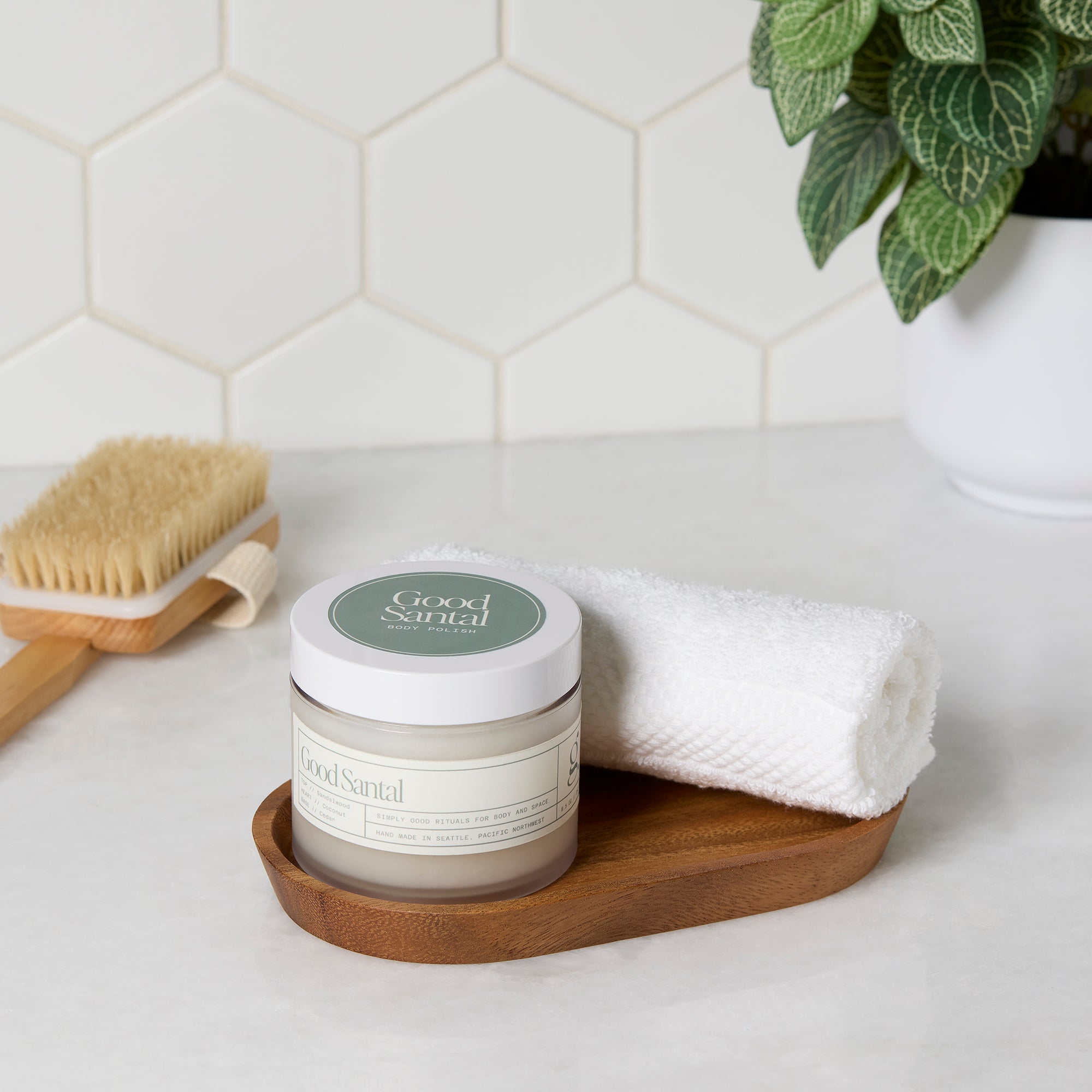 Good Santal Body Polish